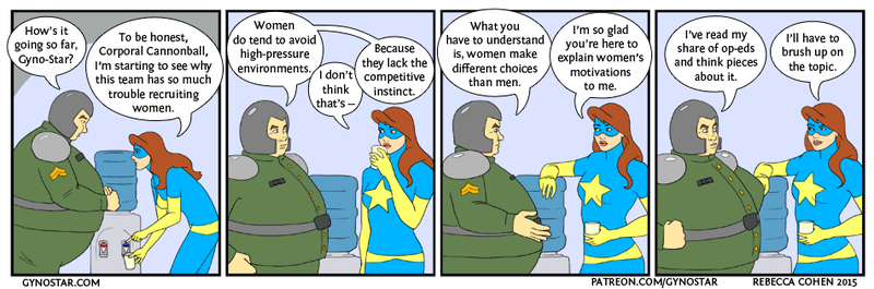 Illustration for article titled Looking for Feminist Comics? Why Not Try Webcomics?